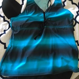 Swim tank and shorts